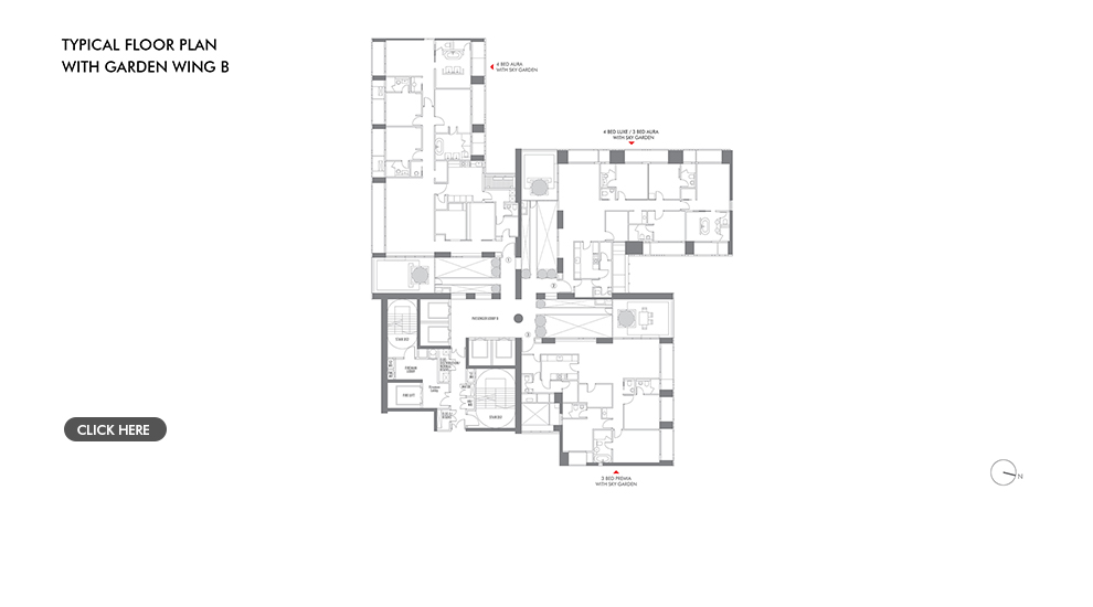 Floor Plan - Lodha Evoq, Wadala